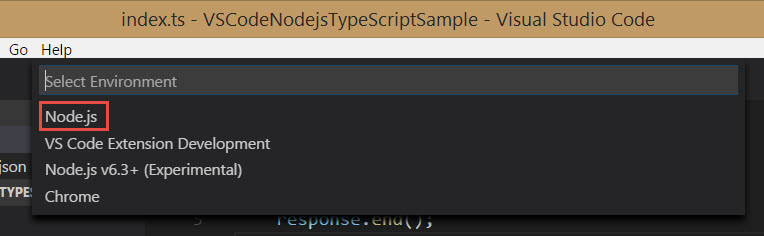 visual studio code node js attach to chrome